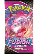 Pokemon TCG - Sword & Shield 8 Fusion Strike - 6 x Booster Packs - 2