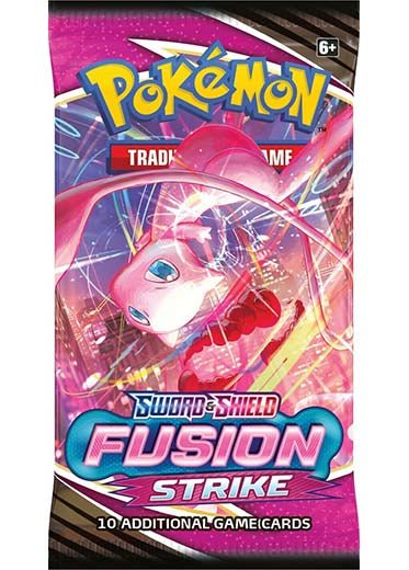 Pokemon TCG - Sword & Shield 8 Fusion Strike - 6 x Booster Packs - 2