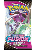 Pokemon TCG - Sword & Shield 8 Fusion Strike - 6 x Booster Packs - 4