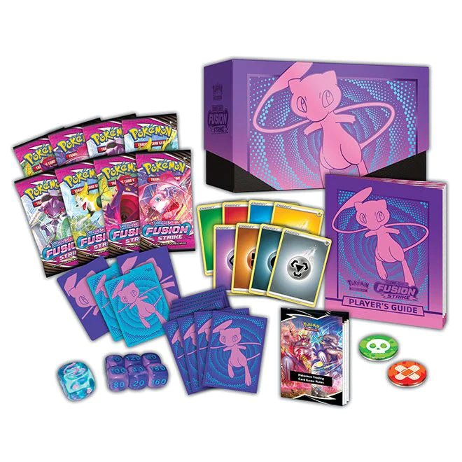 Pokemon TCG - Sword & Shield 8 Fusion Strike - Elite Trainer Box - Gathering Games
