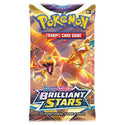 Pokemon TCG: Sword & Shield - Brilliant Stars Booster Pack - 2