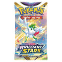 Pokemon TCG: Sword & Shield - Brilliant Stars Booster Pack - 4