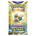 Pokemon TCG: Sword & Shield - Brilliant Stars Booster Pack - 3