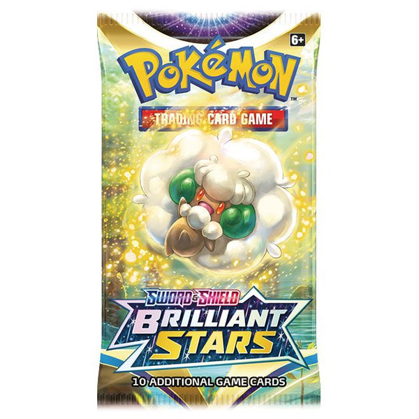 Pokemon TCG: Sword & Shield - Brilliant Stars Booster Pack - 3