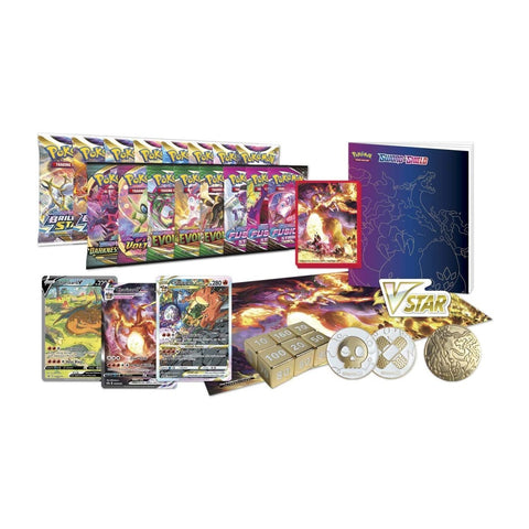 Pokemon TCG - Sword & Shield Ultra-Premium Collection - Charizard - Gathering Games