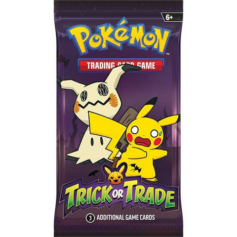 Pokémon TCG: Trick or Trade BOOster Bundle - Gathering Games