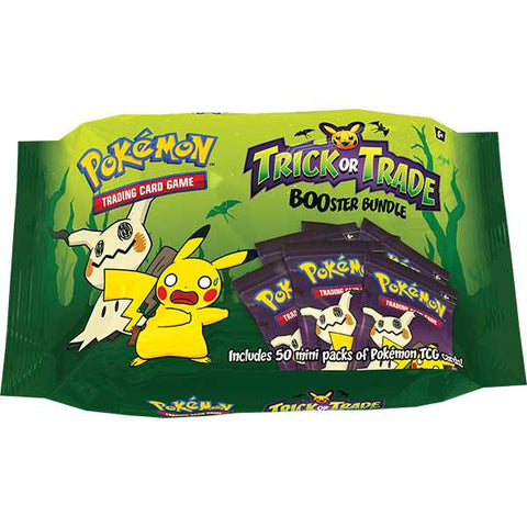 Pokémon TCG: Trick or Trade BOOster Bundle - Gathering Games