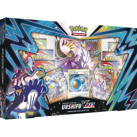 Pokemon TCG - Urshifu Rapid Strike VMAX Premium Box - Gathering Games