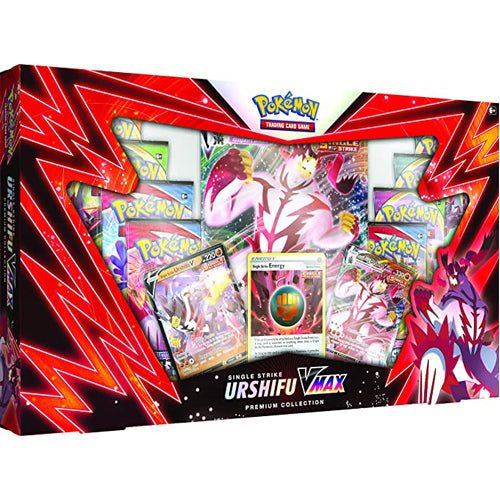 Pokemon TCG - Urshifu Single Strike VMAX Premium Box - 1