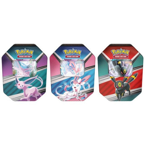 Pokemon TCG - V Heroes Tins - Gathering Games