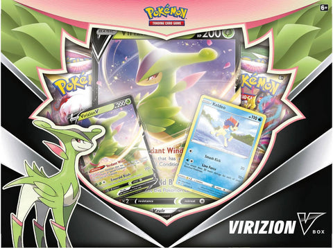Pokemon TCG - Virizion V Collection Box - Gathering Games