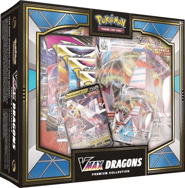 Pokemon TCG: VMAX Dragons Premium Collection - Rayquaza/Duraludon - 2