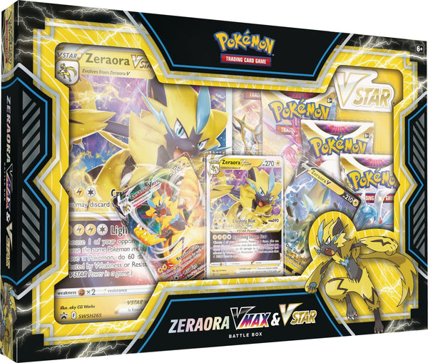 Pokemon TCG - Zeraora V MAX & V STAR Battle Box - 1