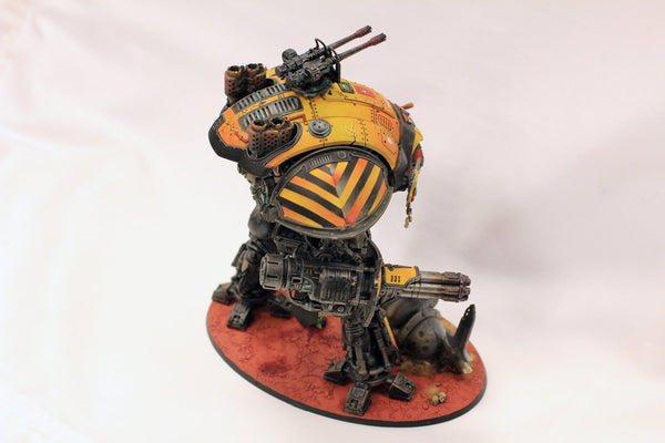 Pro Painted - Warhammer 40K: Imperial Knights - Knight Questoris - 4