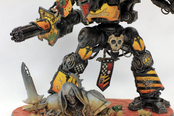 Pro Painted - Warhammer 40K: Imperial Knights - Knight Questoris - 3