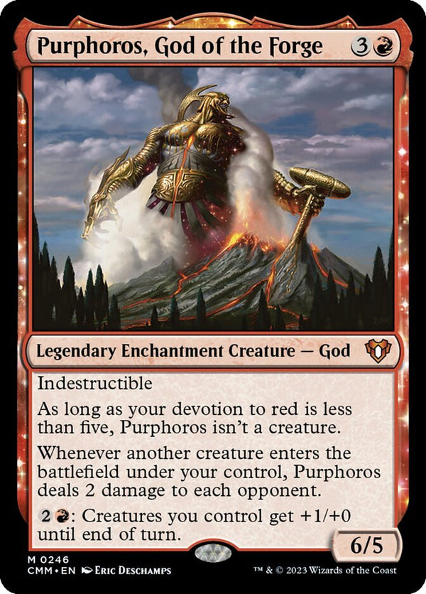 Purphoros, God of the Forge - 1