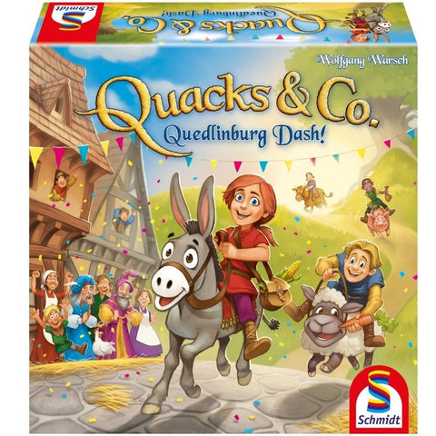 Quacks & Co: Quedlinburg Dash - Gathering Games