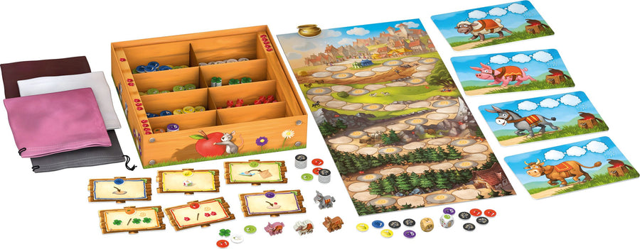 Quacks & Co: Quedlinburg Dash - Gathering Games