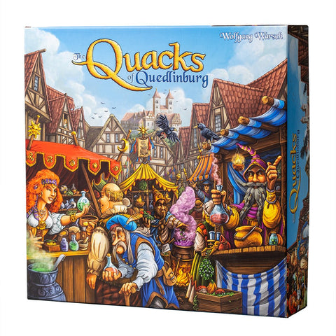 Quacks Of Quedlinburg - Gathering Games