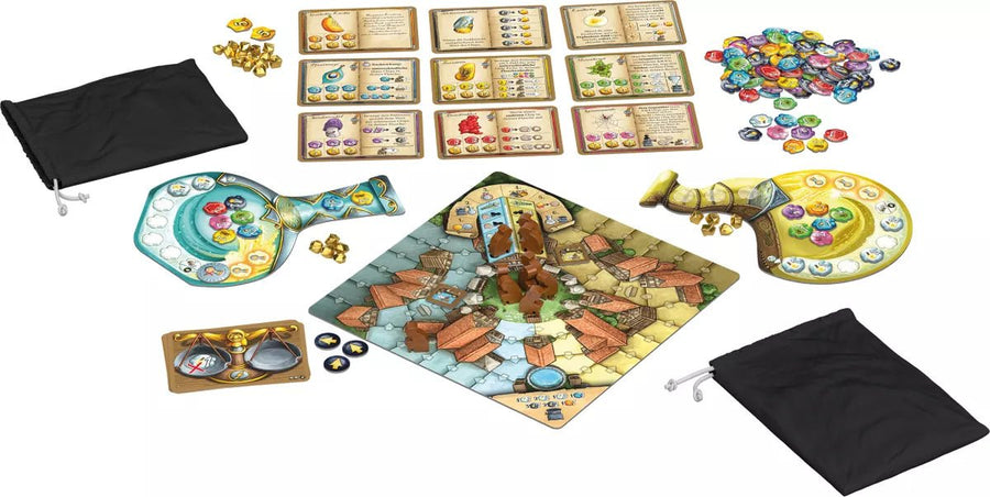 Quacks of Quedlinburg: The Duel - Gathering Games