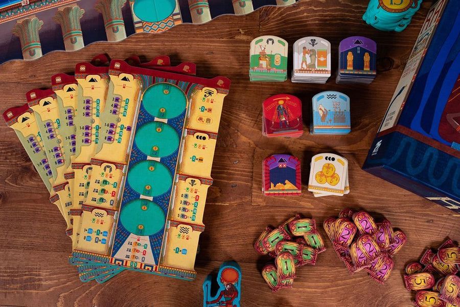 RA (by Reiner Knizia) - Gathering Games