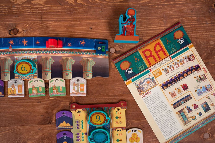 RA (by Reiner Knizia) - Gathering Games