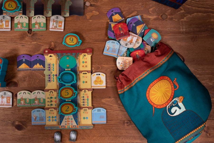 RA (by Reiner Knizia) - Gathering Games