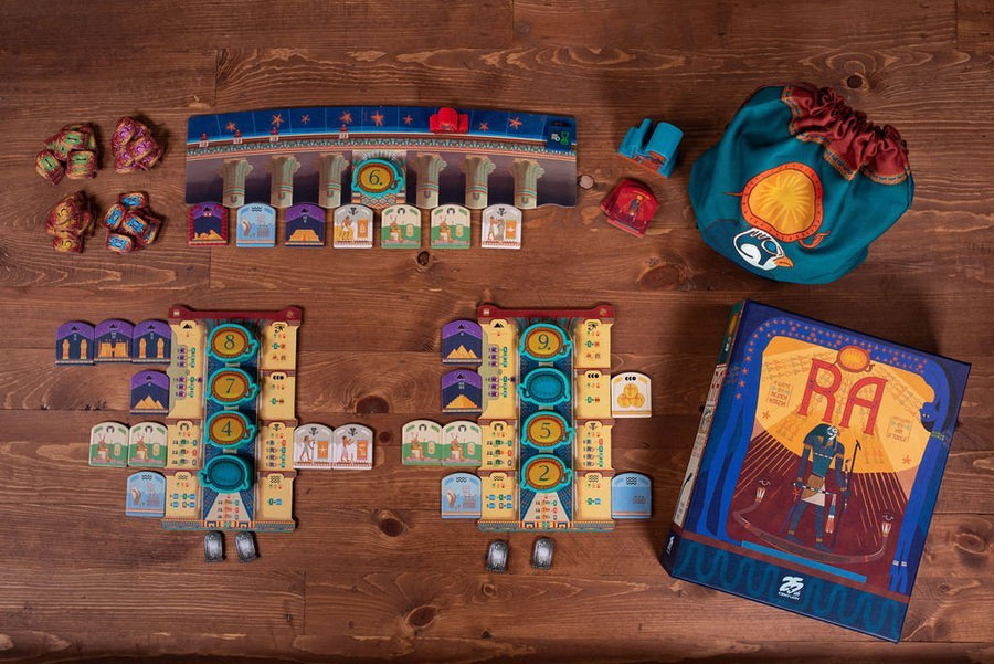 RA (by Reiner Knizia) - Gathering Games