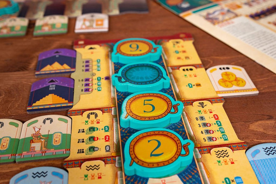 RA (by Reiner Knizia) - Gathering Games