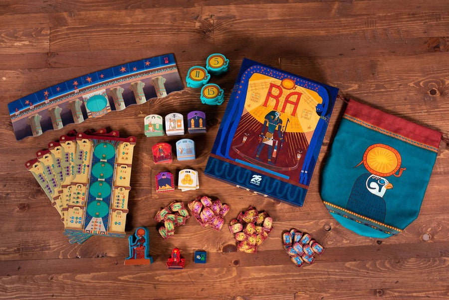 RA (by Reiner Knizia) - Gathering Games