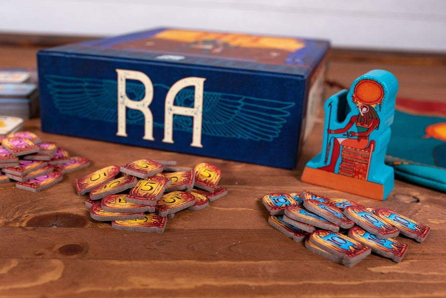 RA (by Reiner Knizia) - Gathering Games