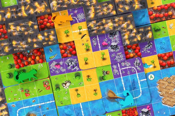 Race To The Raft - Gathering Games