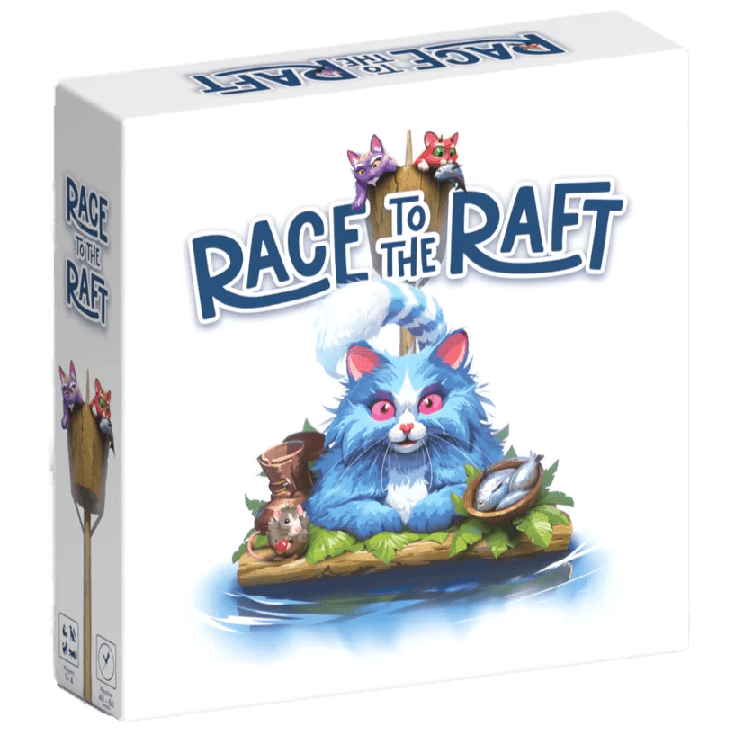 Race To The Raft - Gathering Games