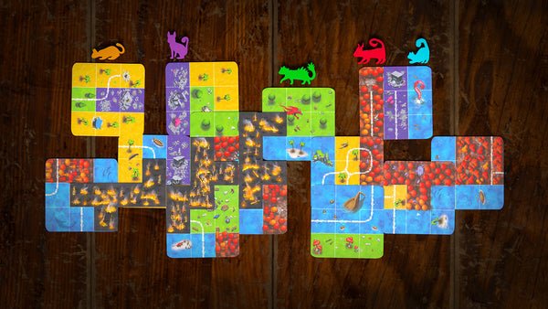 Race To The Raft - Gathering Games