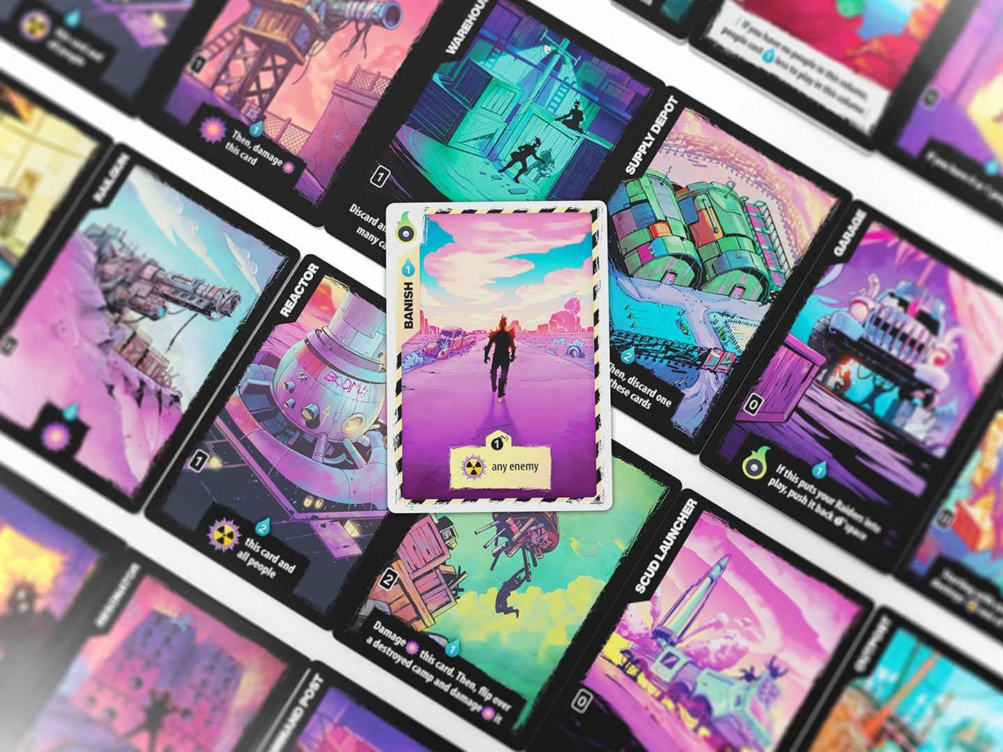 Radlands | Board Games | Gathering Games