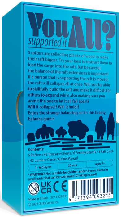 Rafter Five - Gathering Games