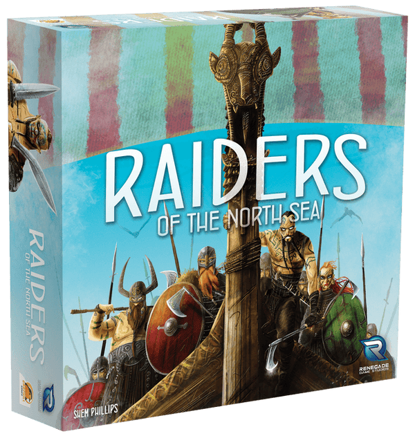 Raiders Of The North Sea - 1