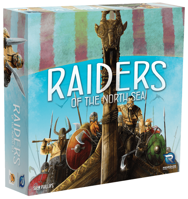 Raiders Of The North Sea - Gathering Games
