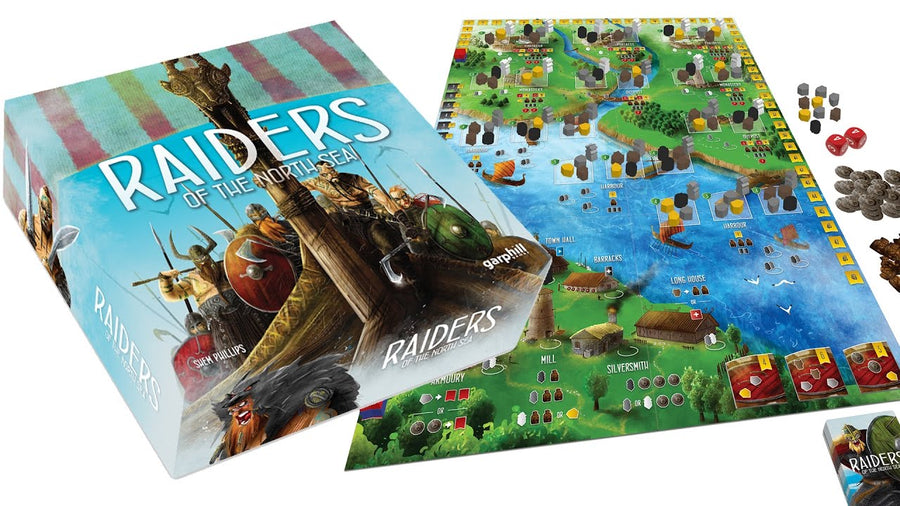 Raiders Of The North Sea - Gathering Games