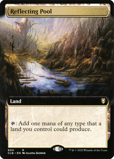 Reflecting Pool (Extended Art) - Foil - Gathering Games