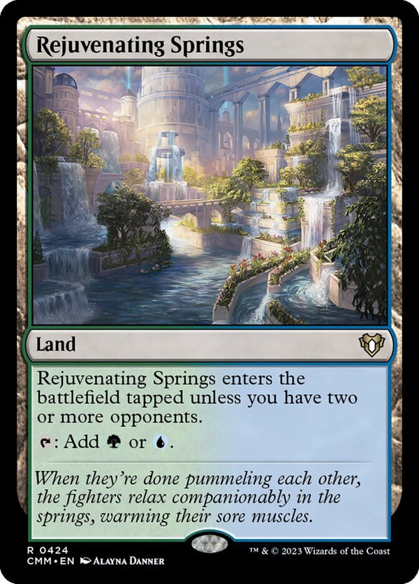 Rejuvenating Springs - 1