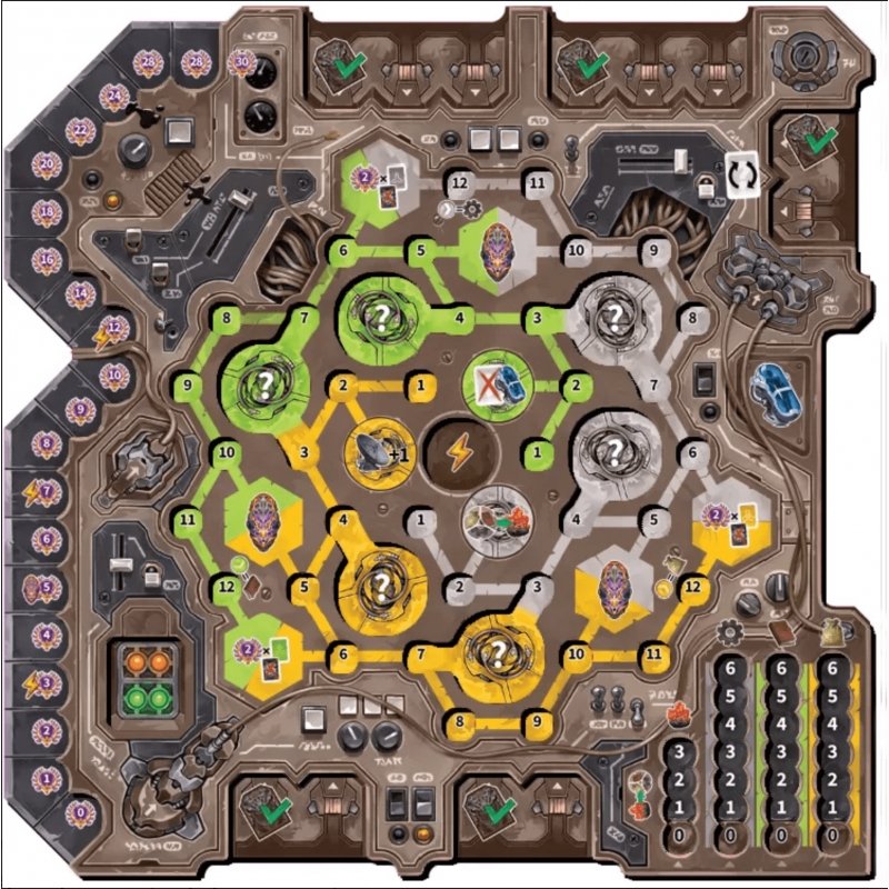 Revive Board Games Gathering Games