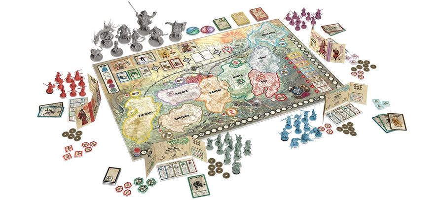 Rising Sun - Gathering Games