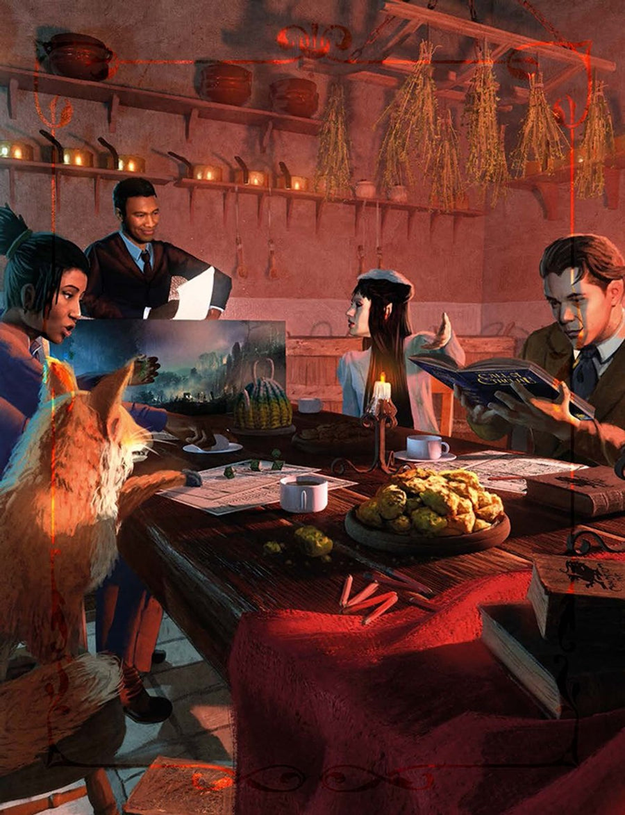 Rivers of London: The Roleplaying Game - Gathering Games