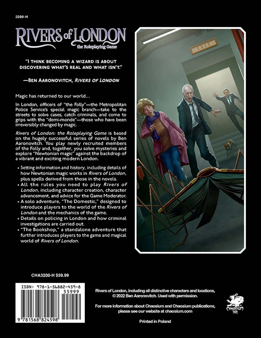 Rivers of London: The Roleplaying Game - Gathering Games