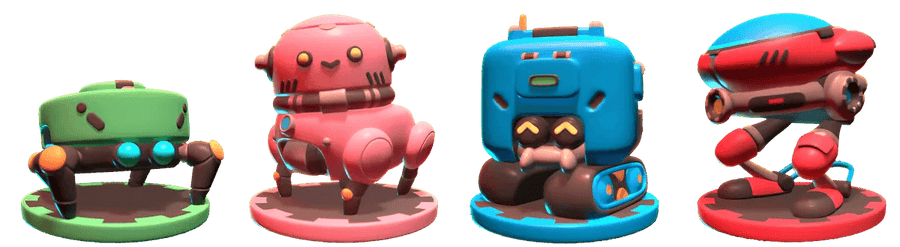 Robot Quest Arena - Gathering Games