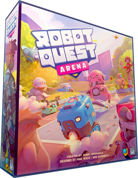 Robot Quest Arena - Gathering Games