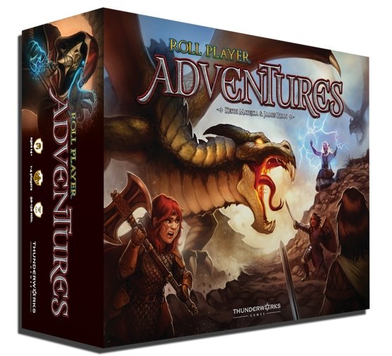 Roll Player Adventures - Gathering Games