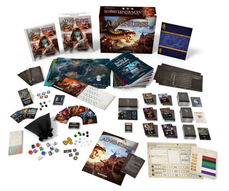 Roll Player Adventures - Gathering Games