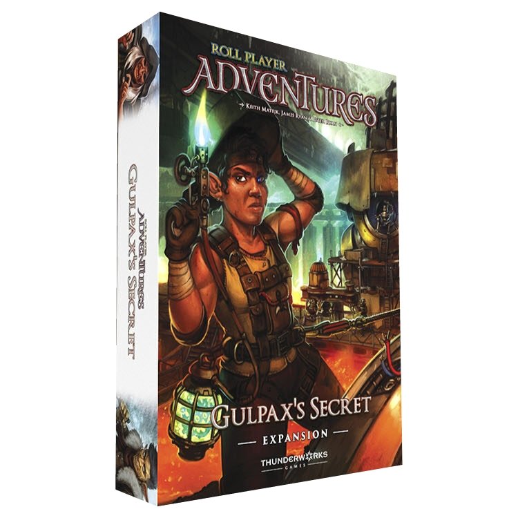 Roll Player Adventures: Gulpax's Secret (Expansion) - Gathering Games